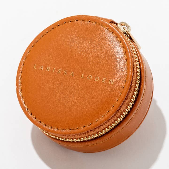 Larissa Loden - Wholesale Jewelry Box/Organizer - Mini Zipper Jewelry Case0