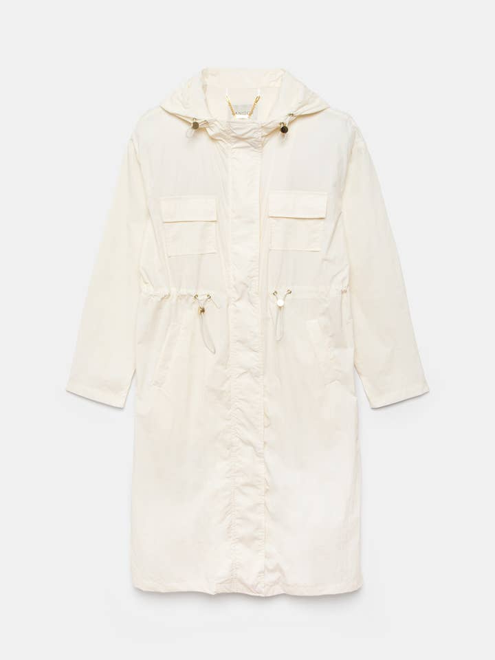 Hooded Parka (424544-13) voor wholesale door Lanidor