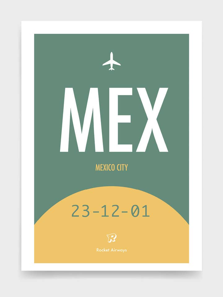 Destinazione retrò VI per la vendita all'ingrosso da parte di Rocket Jack