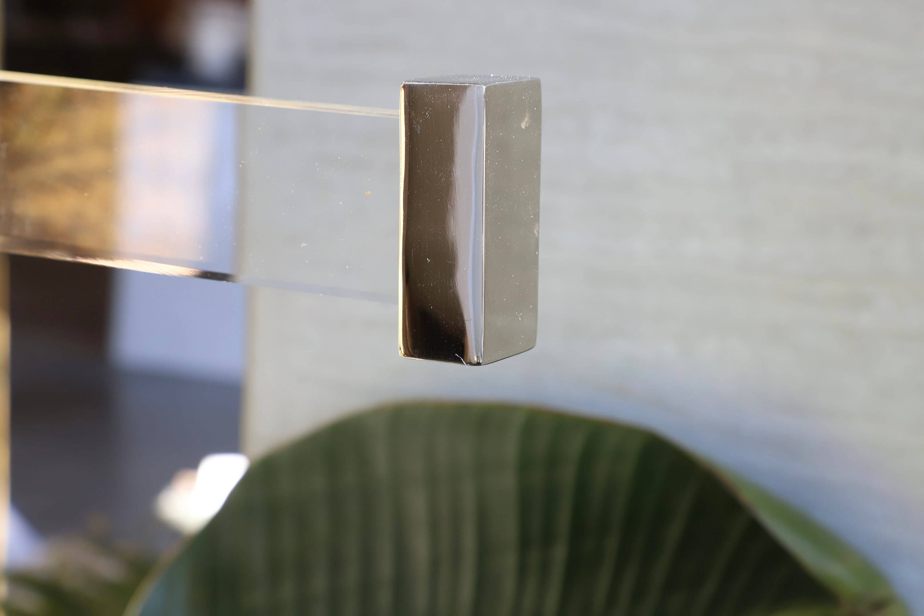 LuxHoldups - Wholesale Knob/Pull - Brass End Cap for Lucite Curtain Rod by Luxholdups8