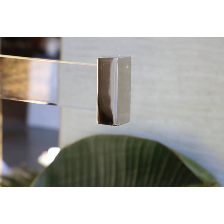 LuxHoldups - Wholesale Knob/Pull - Brass End Cap for Lucite Curtain Rod by Luxholdups8