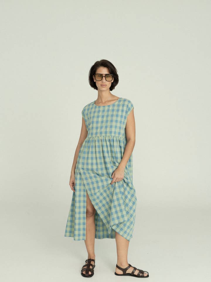 Your Human Soul - Venta al por mayor Vestido - Mujer - 09h - vestido midi cuadrado9