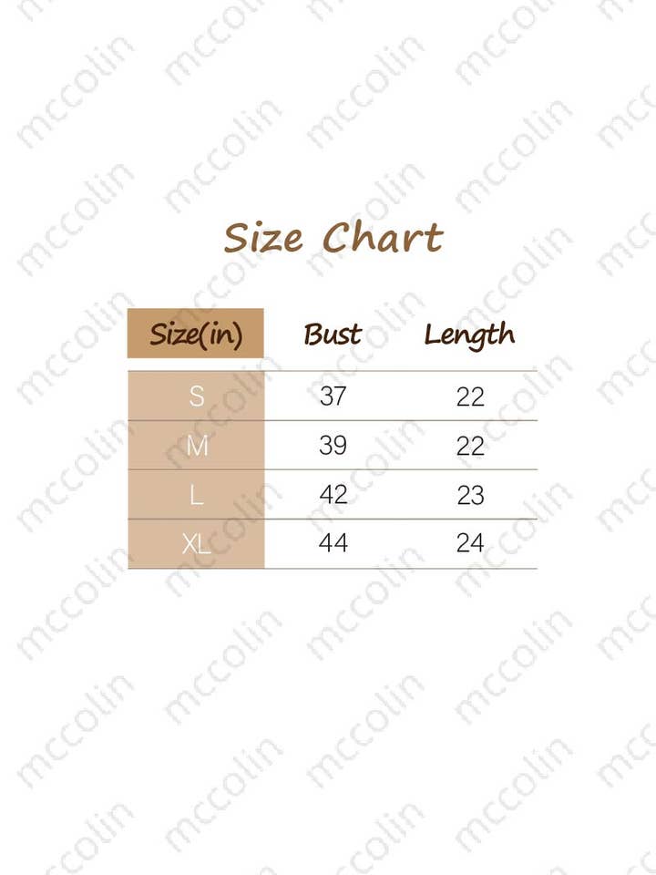 Mccolin - Wholesale Knit Sweater - Women's - Ribbed Short-Sleeve Mock Neck Sweater7