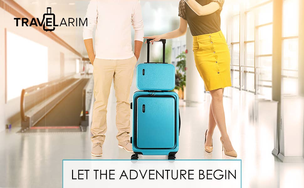 Clara Clark - Wholesale Luggage - Carry-on Luggage5