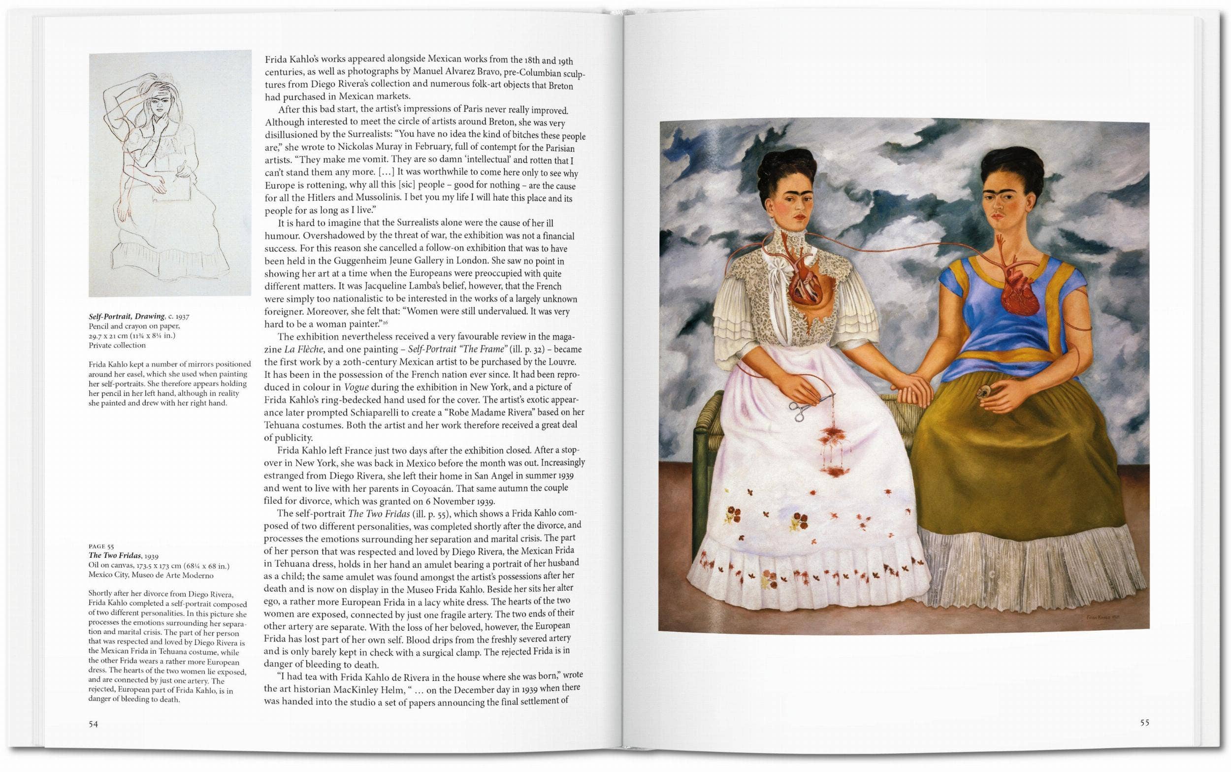TASCHEN Europe - Wholesale Biography & Memoir - Frida Kahlo (English)3