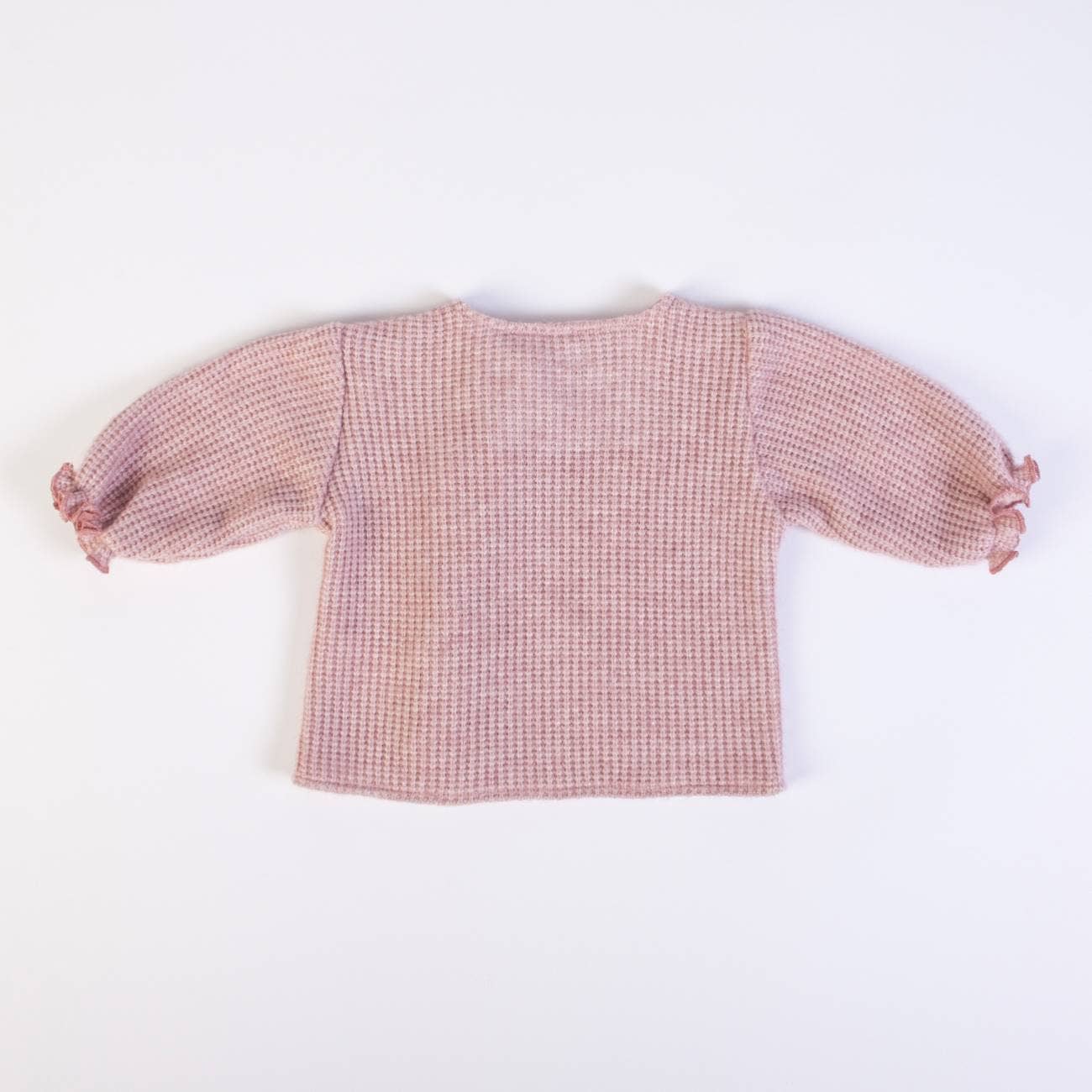 Pink 16666 - Knitted t-shirt long sleeve + pants - AW 25-26 for wholesale on Faire6