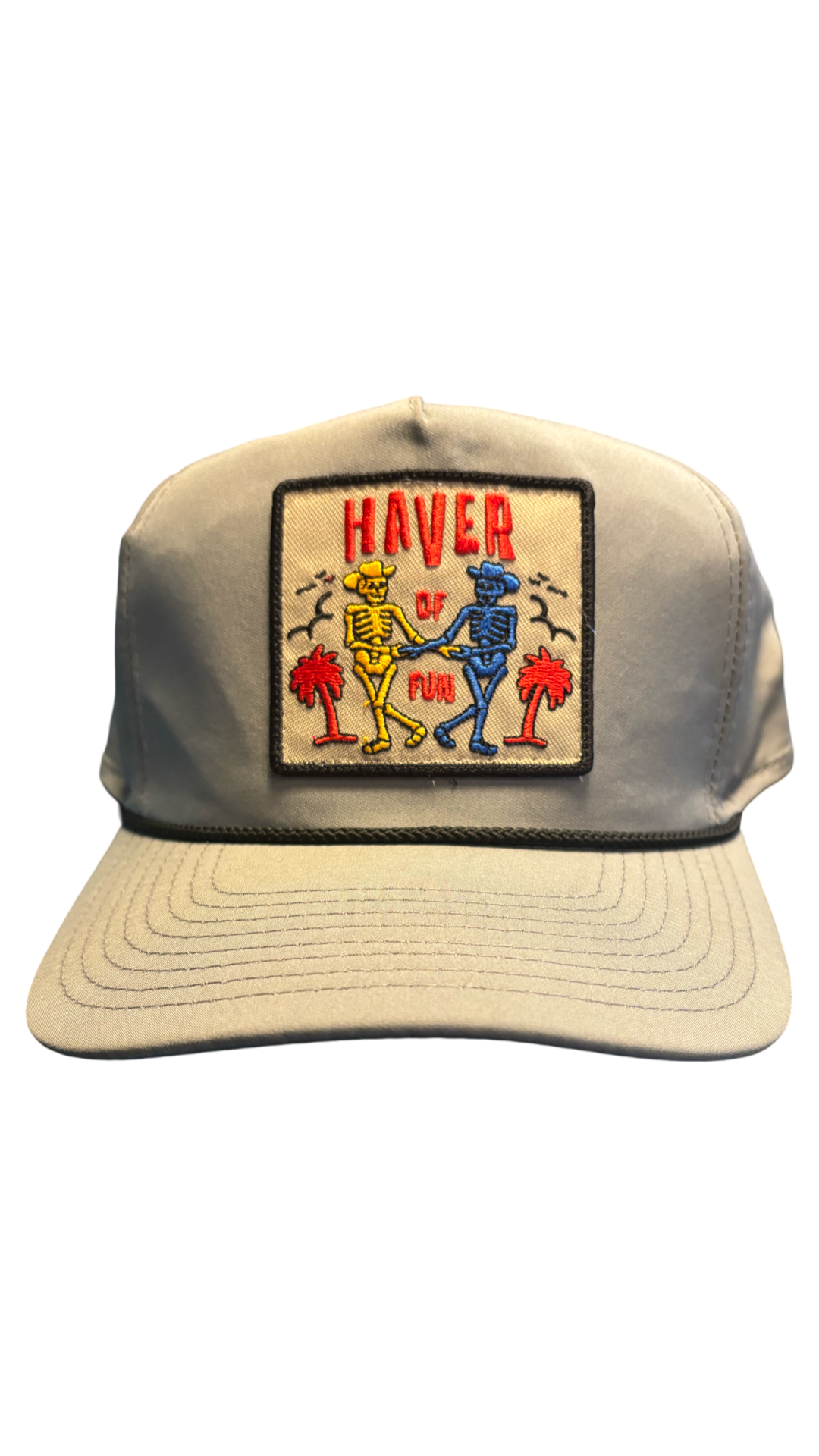 Haver Supply - Wholesale Trucker Hat - Men's - Grateful Groove Trucker1