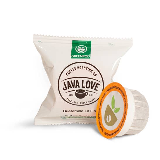Java Love Coffee Roasting Co - Wholesale Ground Coffee - Guatemala La Flor del Café Antigua K-Cups1