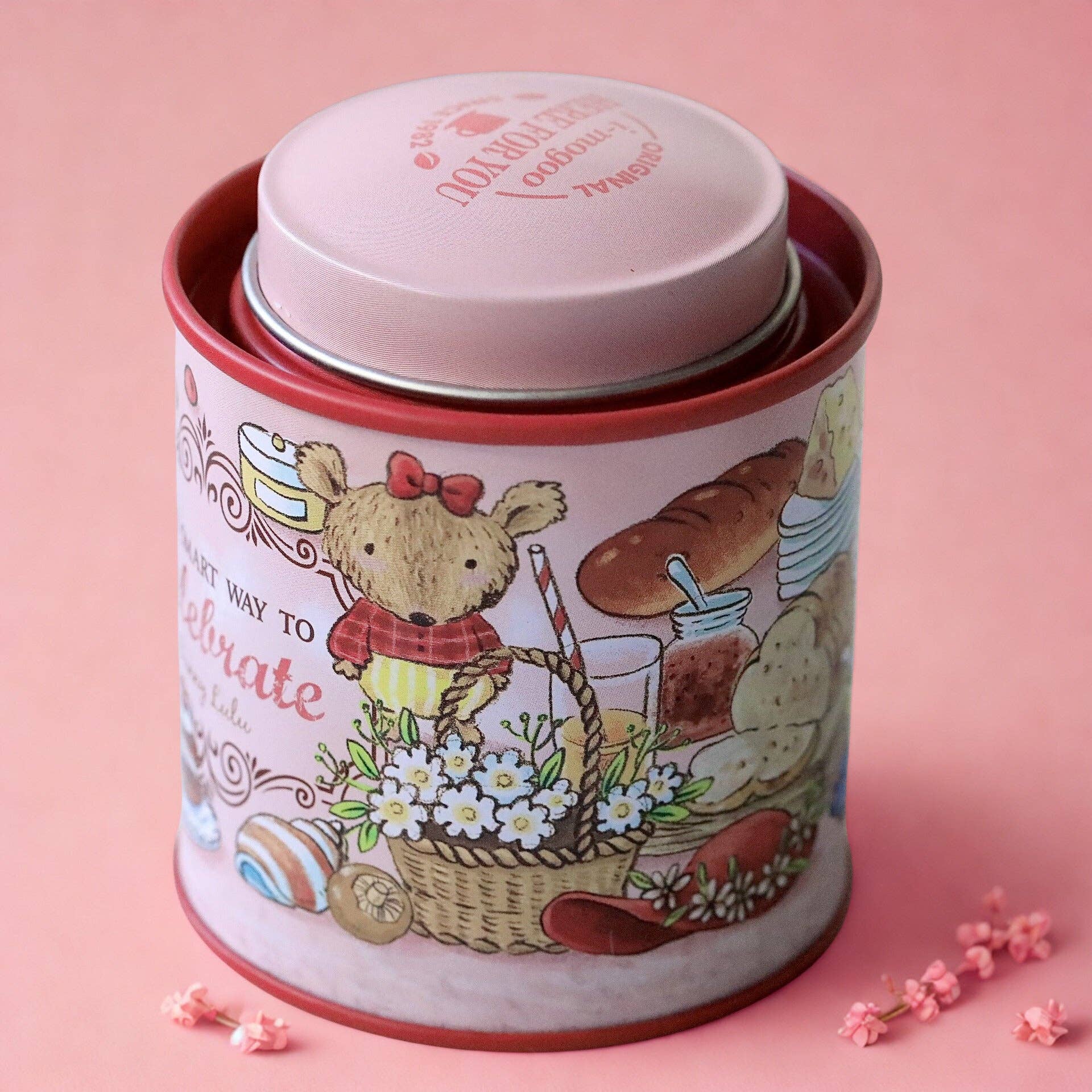 MINISUKI - Vendita all'ingrosso Candela in vasetto - Candela scatola Kawai0