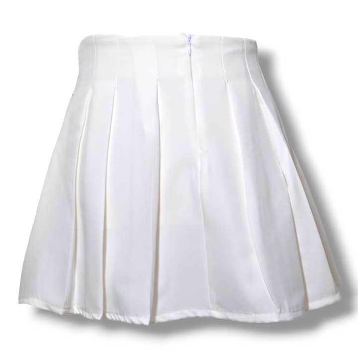 NINEF - Wholesale Skirt - Women's - Lime Zest Wrap Skirt: Vivid and Versatile8