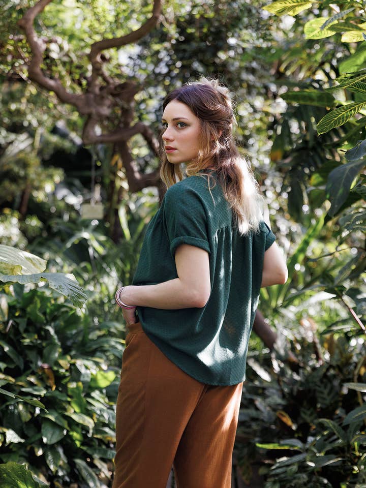 COUSETTE - Wholesale Blouse - Women's - Sewing pattern - Catherinette blouse/top