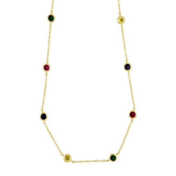 Necklace Lulu. for wholesale by JEWELS BY AGATHE