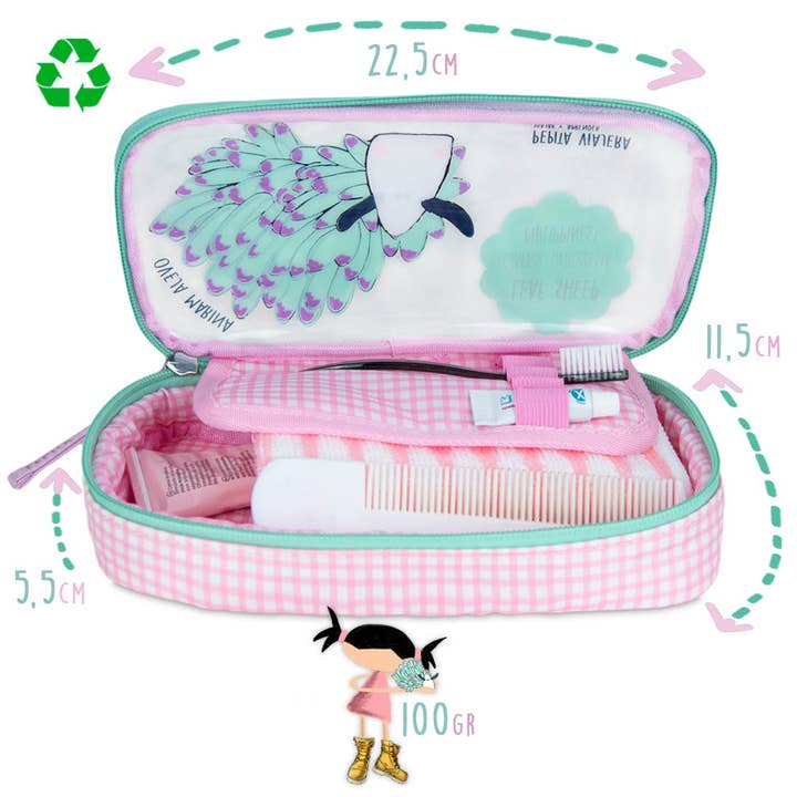 Pepita Viajera - Wholesale Toiletry Bag - Women's - Marine Sheep Children's Toiletry Bag3