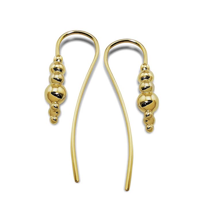 Gala Design Oorbellen Dropps G GE005G voor wholesale door Gala Design Sieraden