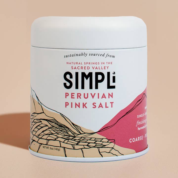 SIMPLi Peruvian Pink Finishing Salt for wholesale by SIMPLi
