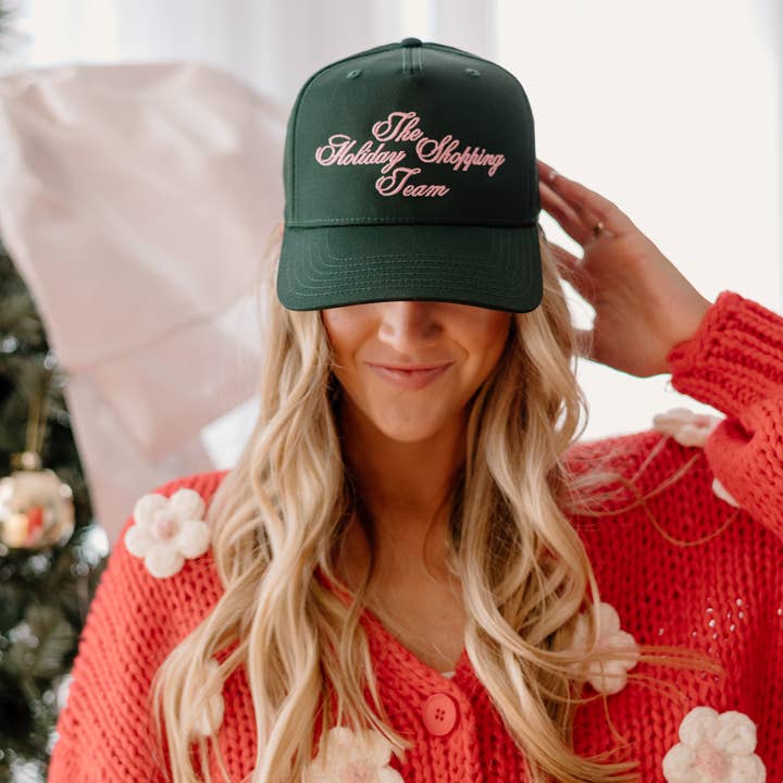 Worthy Hat Co. - Wholesale Trucker Hat - Women's - The Holiday Shopping Team