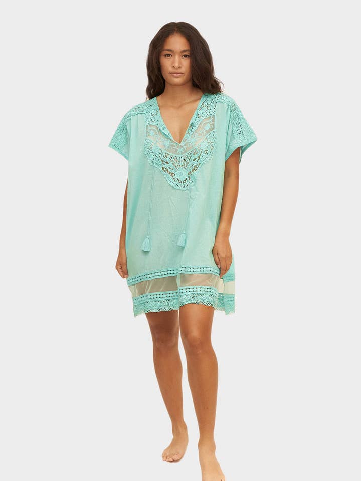 CRETE TUNIC for wholesale by Amita Naithani