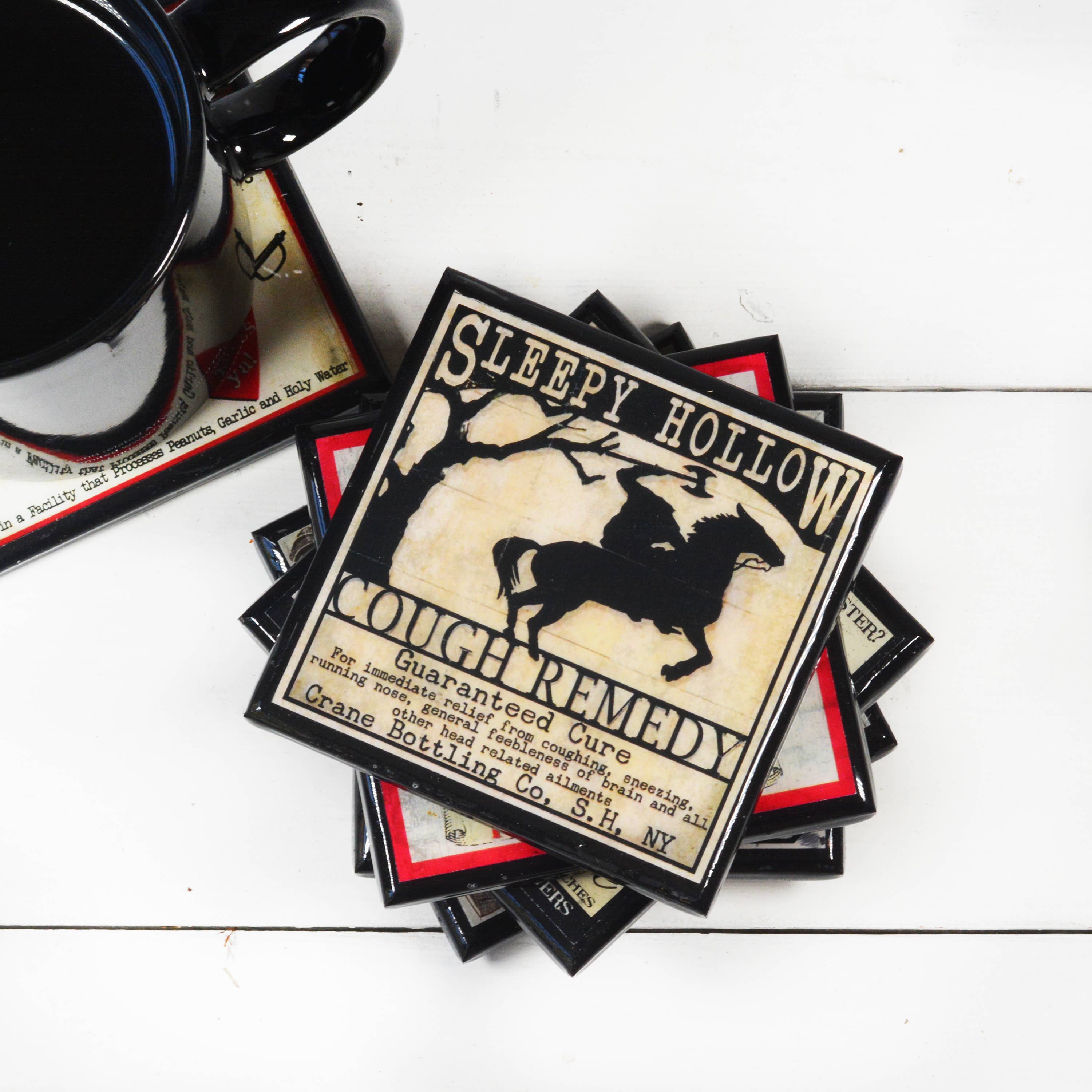 Cheltenham Road - Wholesale Coasters - Funny Victorian Gothic Coasters7
