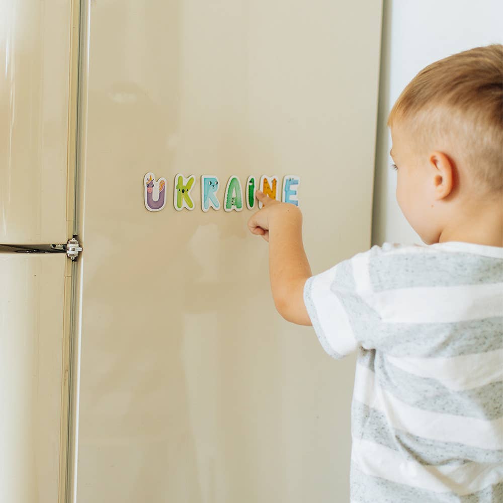 DoDo Brand - Wholesale Magnet - Kids & Baby - Magnetic Game For Kids - Magnetic Letters English7