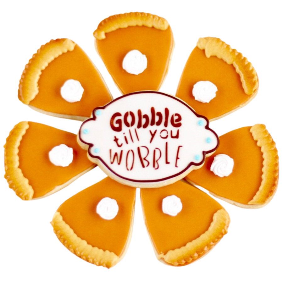 Sweet Sanctions LLC - Wholesale Cookie - Pumpkin Pie Cookie Gift Box Set1