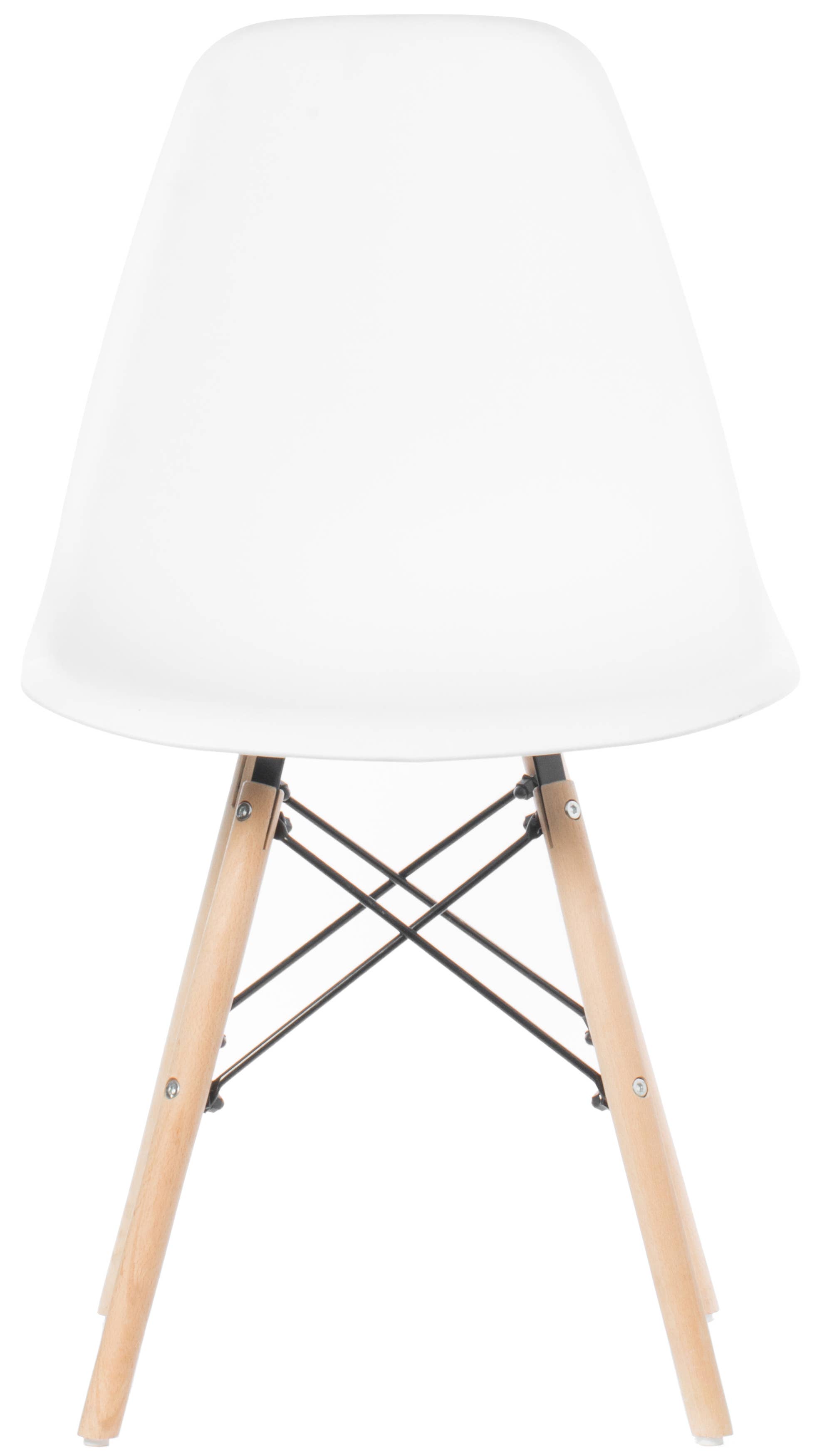 Quickway Imports - Wholesale Chair - Plastic DSW Shell Dining Chair with Wooden Dowel Eiffel Legs19