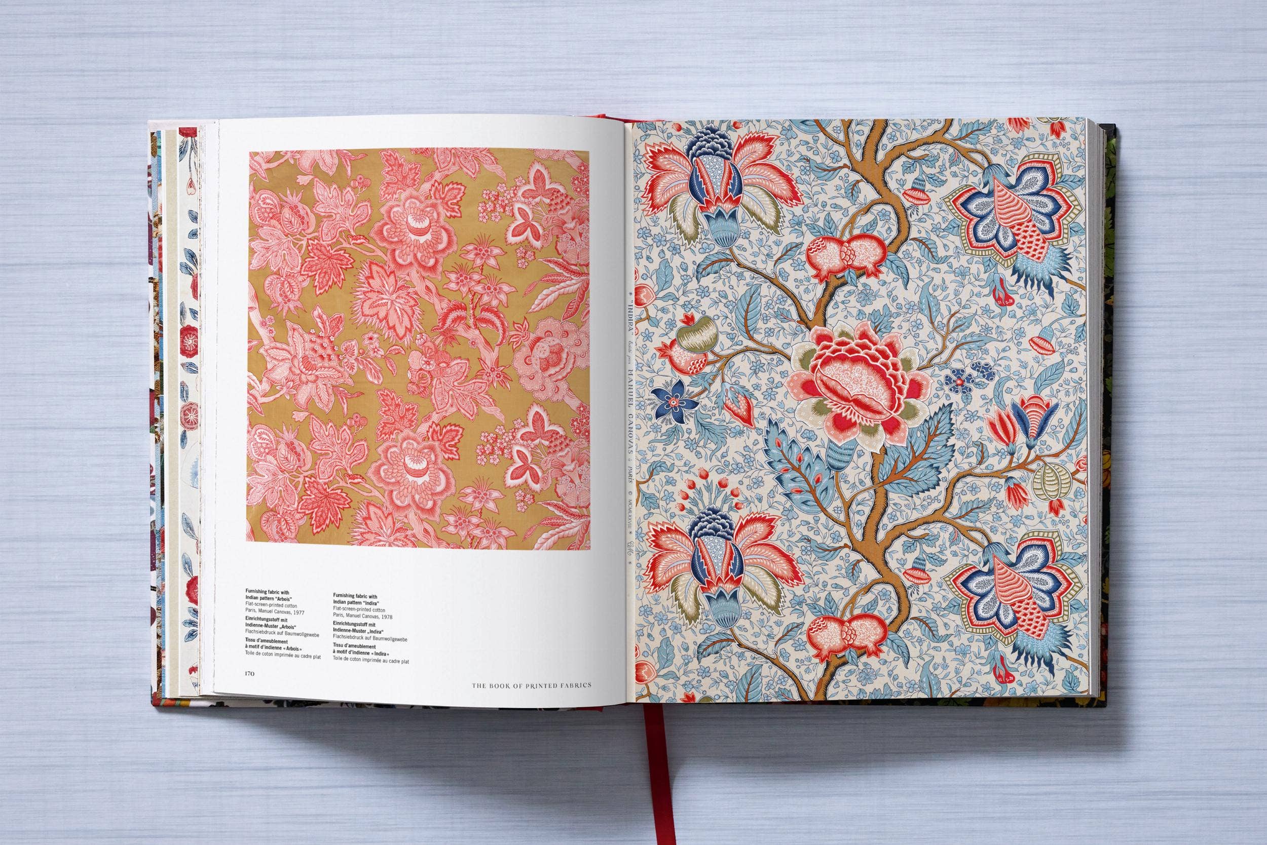 TASCHEN Europe - Wholesale Display Book - The Book of Printed Fabrics. From the 16th century until today (German, French, English)8