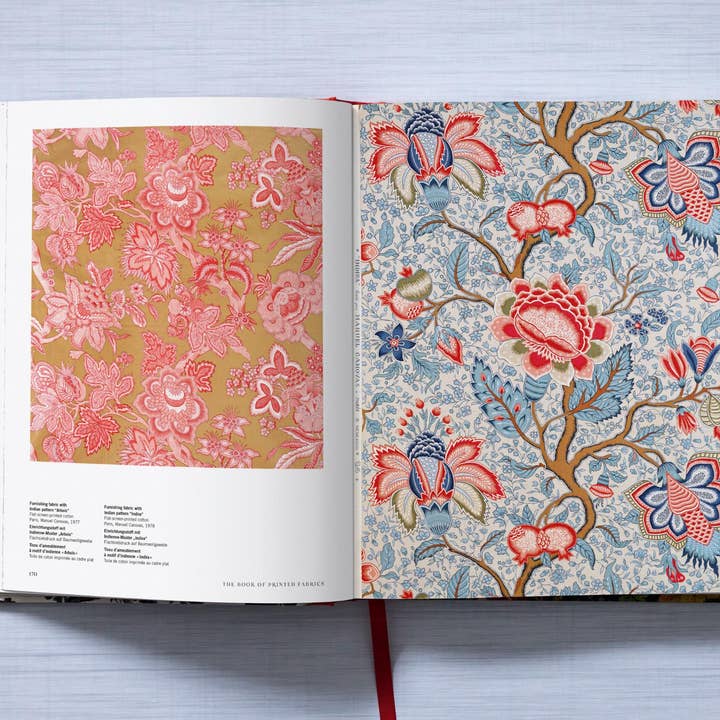 TASCHEN Europe - Wholesale Display Book - The Book of Printed Fabrics. From the 16th century until today (German, French, English)8