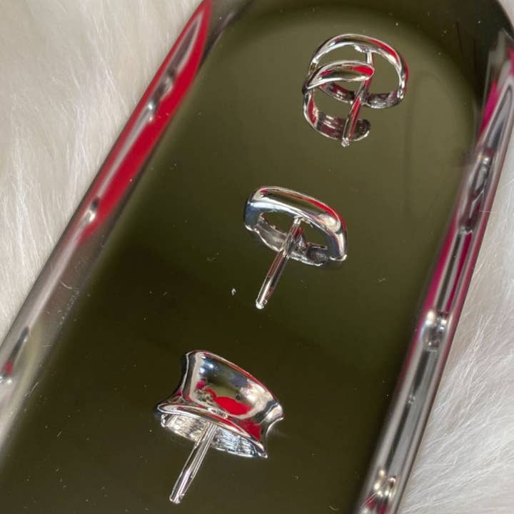 LadyJuneAccessories - Wholesale Hair Accessories Set - Women's - Ponytail Holder, Ponytail Hook,Hair Cuff Set 3 pieces7