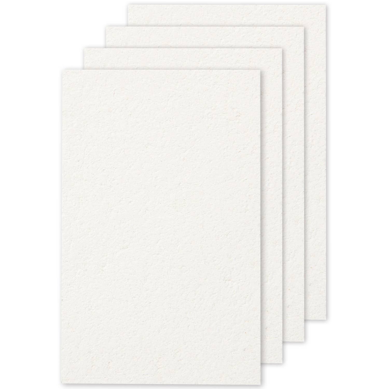 Now Designs by Danica - Wholesale Cleaning Sponge - White Pop Up Sponges Set of 40