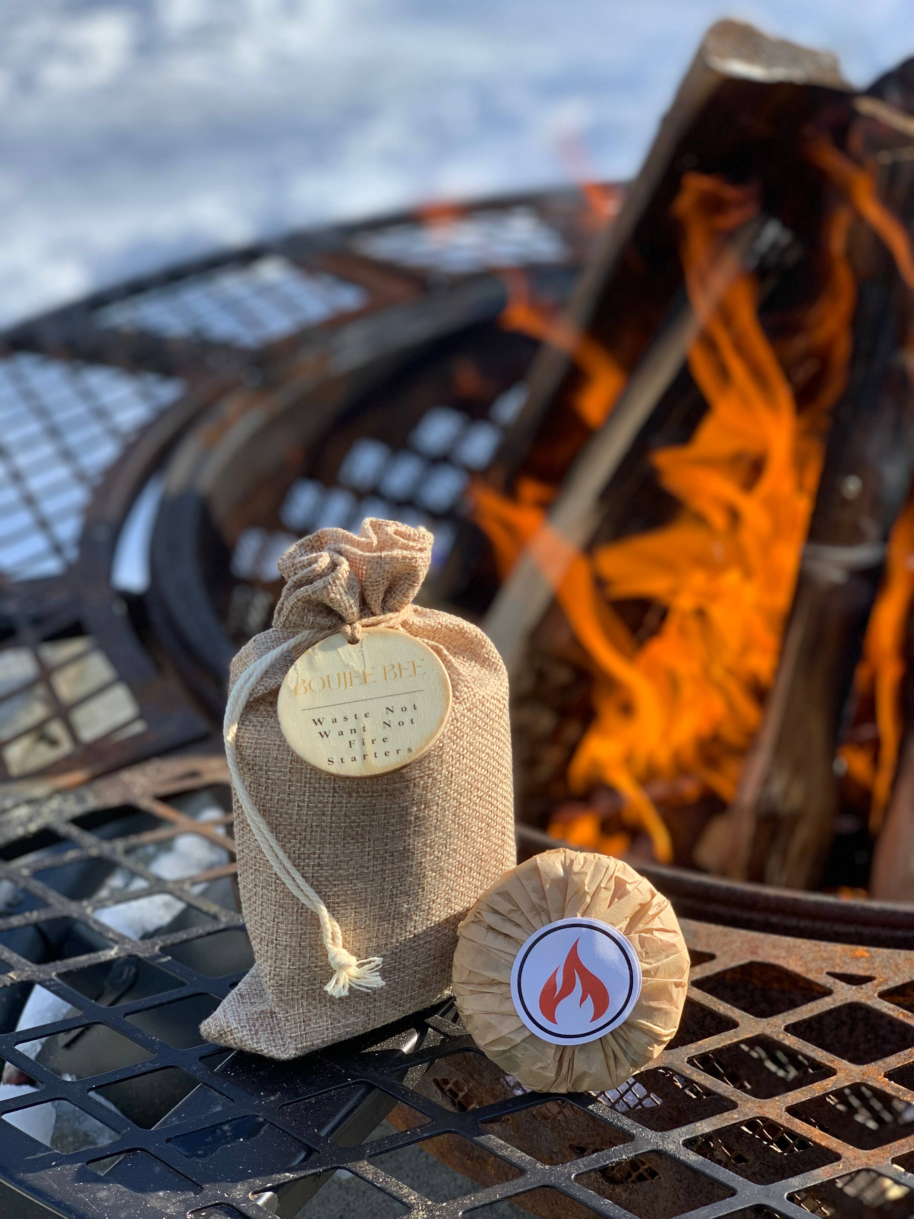 Boujee Bee - Wholesale Lighter - Waste Not Want Not Fire Starters0