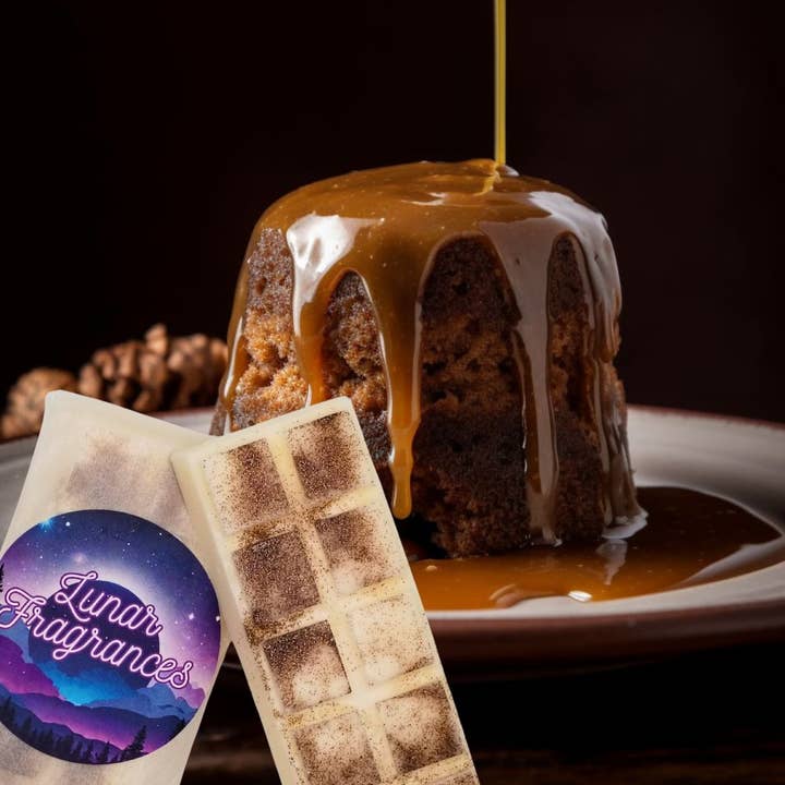 Sticky Toffee Pudding Wax Melt for wholesale by Lunar Fragrances