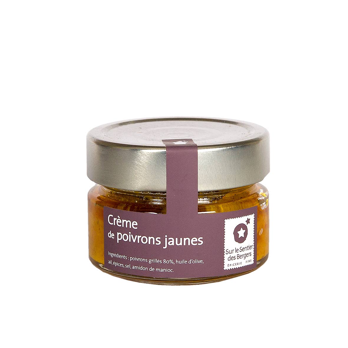 Sur le Sentier des Bergers – Großhandel Soße – Gelbe Pfeffercreme 90g