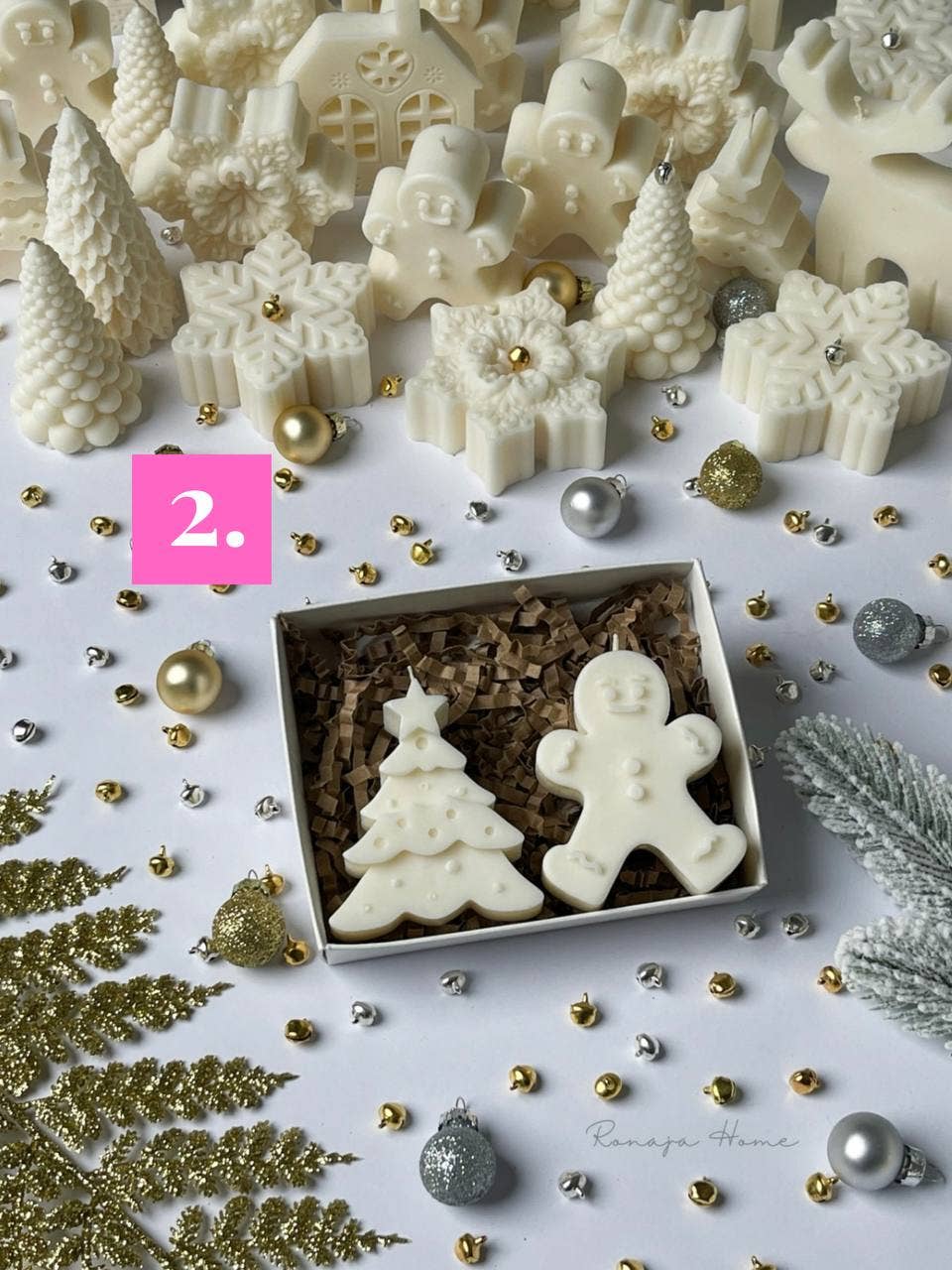 Ronaja Home - Wholesale Pillar Candle - Christmas Candle Gift Boxes1