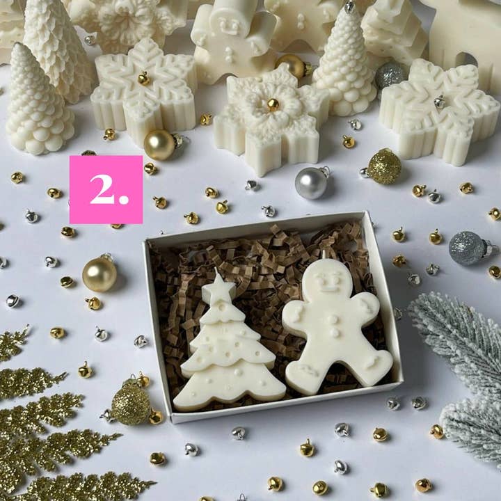 Ronaja Home - Wholesale Pillar Candle - Christmas Candle Gift Boxes1