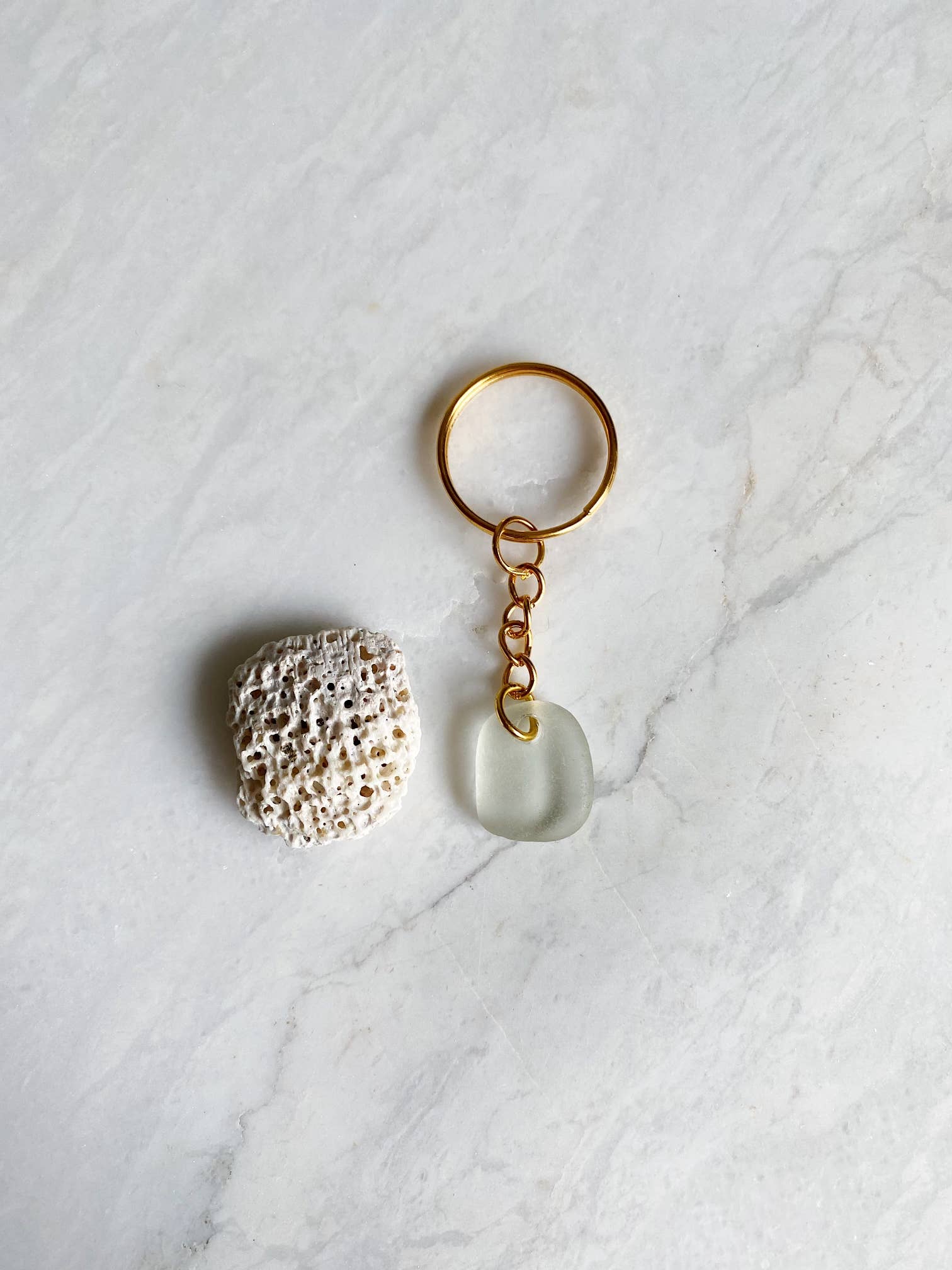 Salt & Pine – Großhandel Schlüsselanhänger – Damen – Schlüsselanhänger aus Meerglas • Küstengeschenk für Geschäfte & Boutiquen5