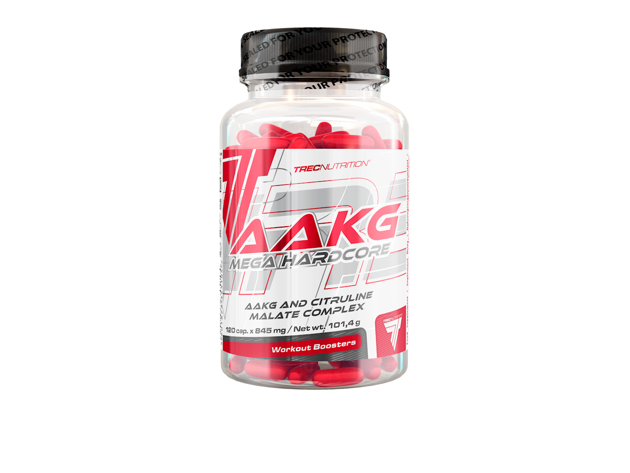 Super Nutritions Limited - Wholesale Oral Supplement/Vitamin - AAKG MEGA HARDCORE 120 CAPSULES0