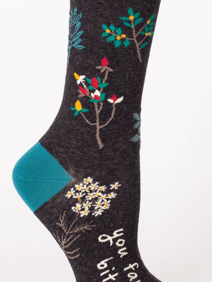 Chaussettes You Fancy Bitch pour femme pour la vente par Incognito