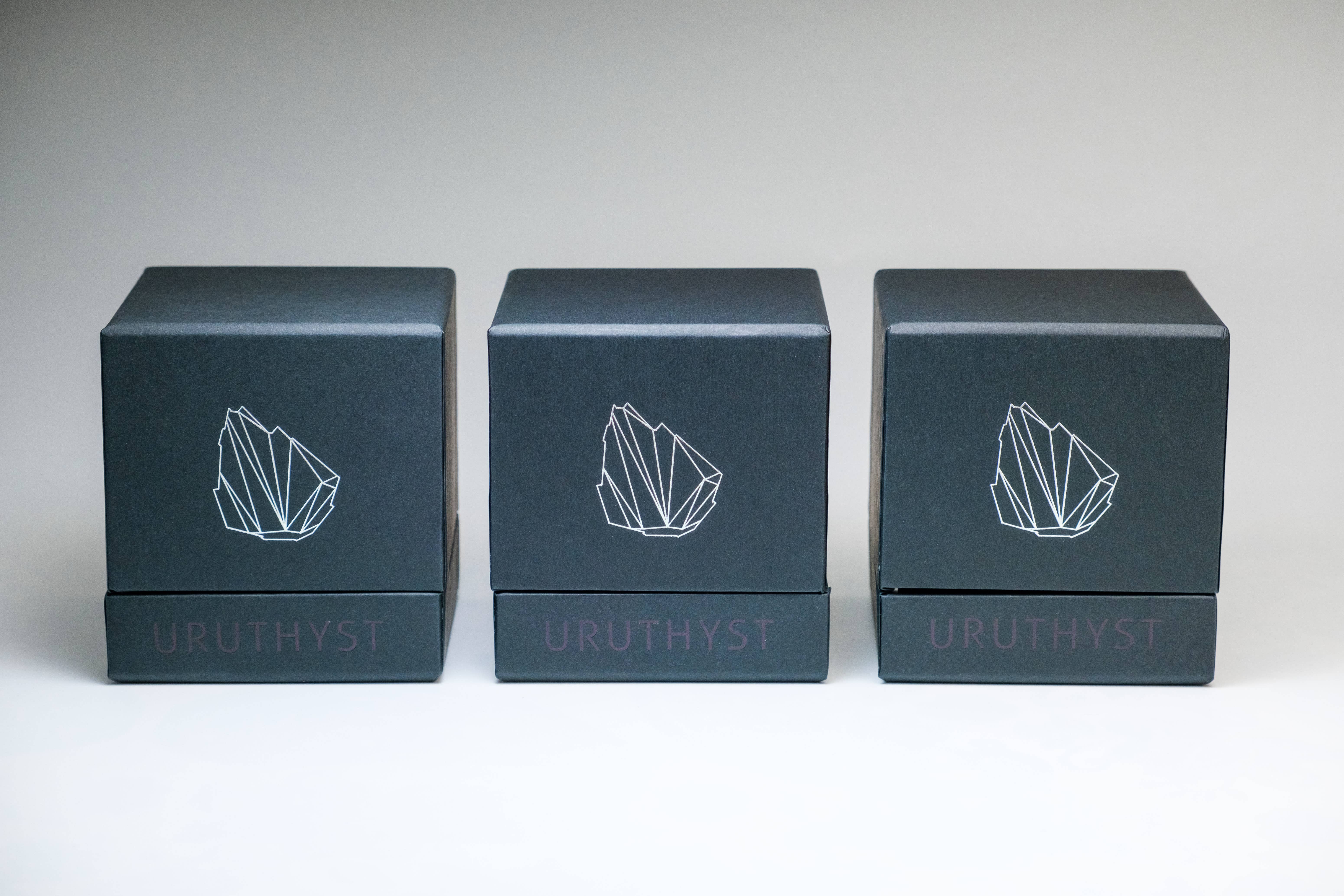 Uruthyst – wholesale Spiritual stone/crystal – CUT BASE  AMETHYST - PACK OF 88