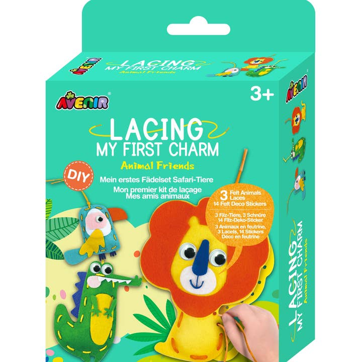 My First Lacing Kit Animal Friends for wholesale by KidAntics