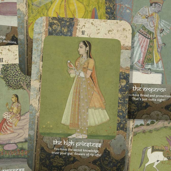 Ibiza Tarot USA - Venta al por mayor Cartas del tarot - Tarot indio antiguo - Arcanos mayores2