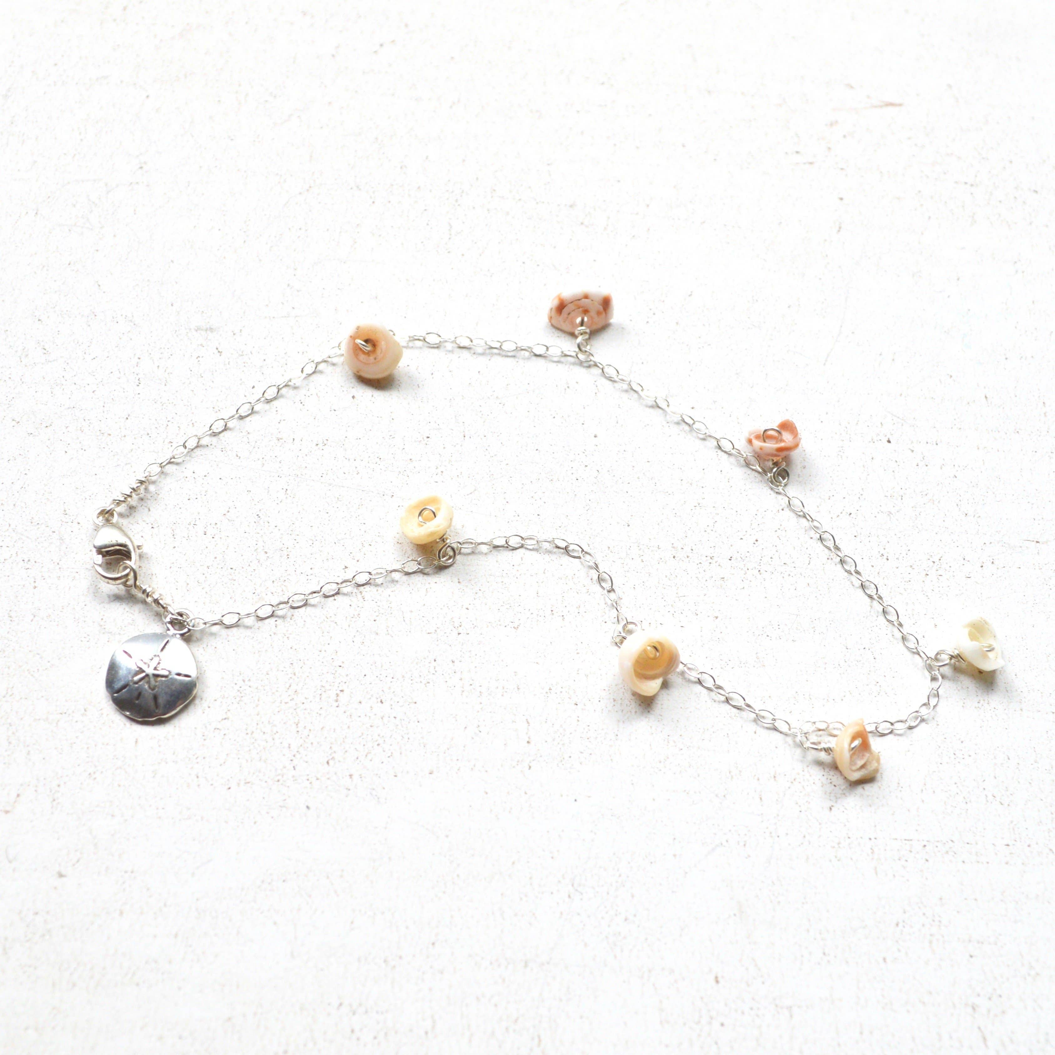 Salty But Sweet - Wholesale Anklet - Puka Shell Anklet1