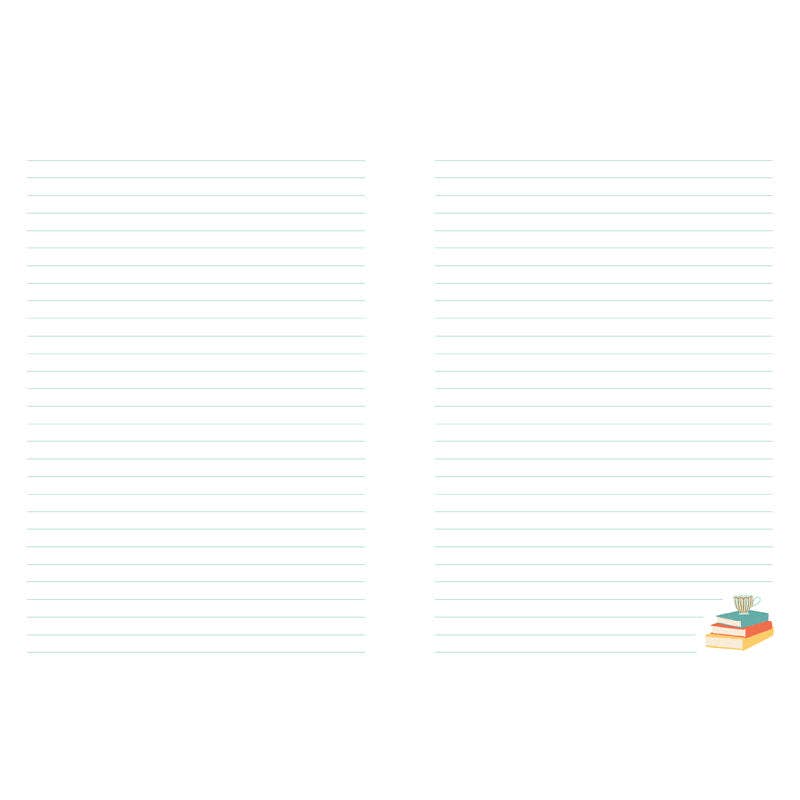 Insight Editions - #1 Pop Culture Publisher - Vente Journal intime - Journal brodé pour les amateurs de livres3