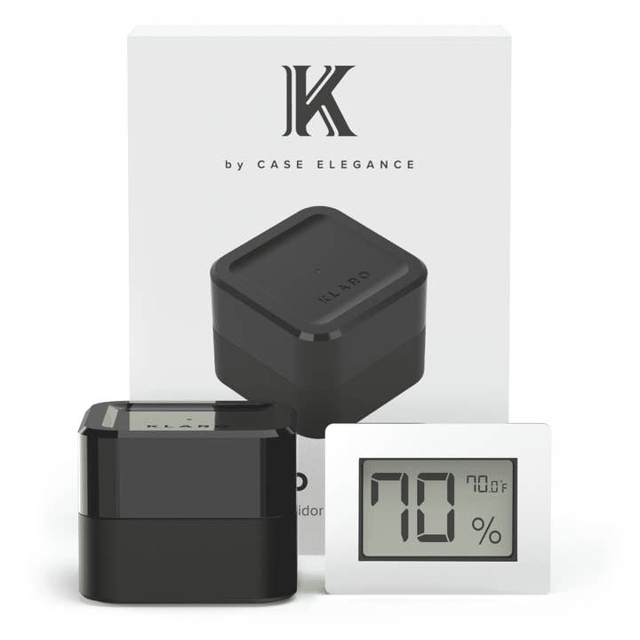 Case Elegance - Wholesale Humidor/Cigar Accessory - Klaro Valet - Smart Humidor