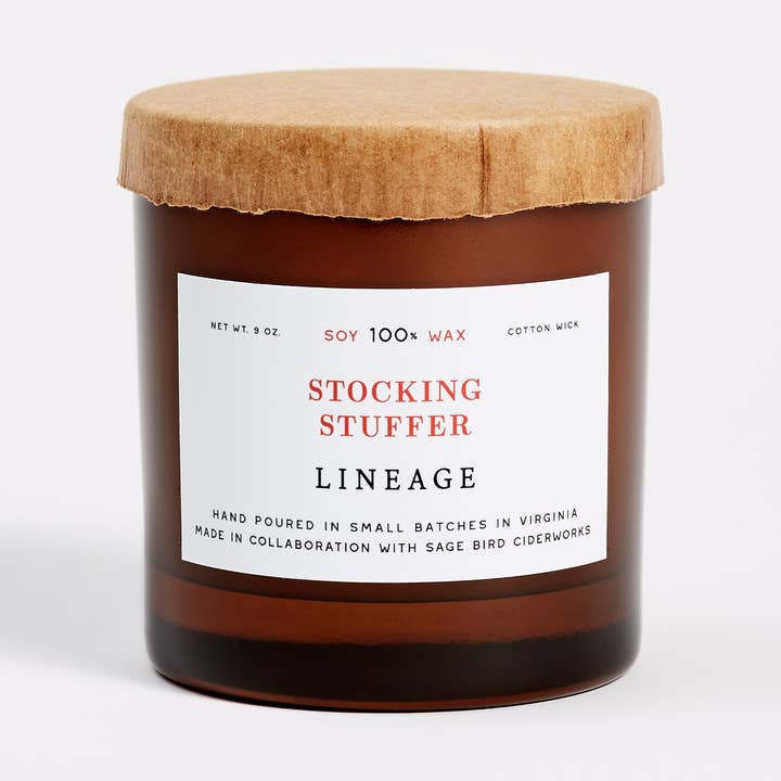 Stocking Stuffer Candle for wholesale by Lineage