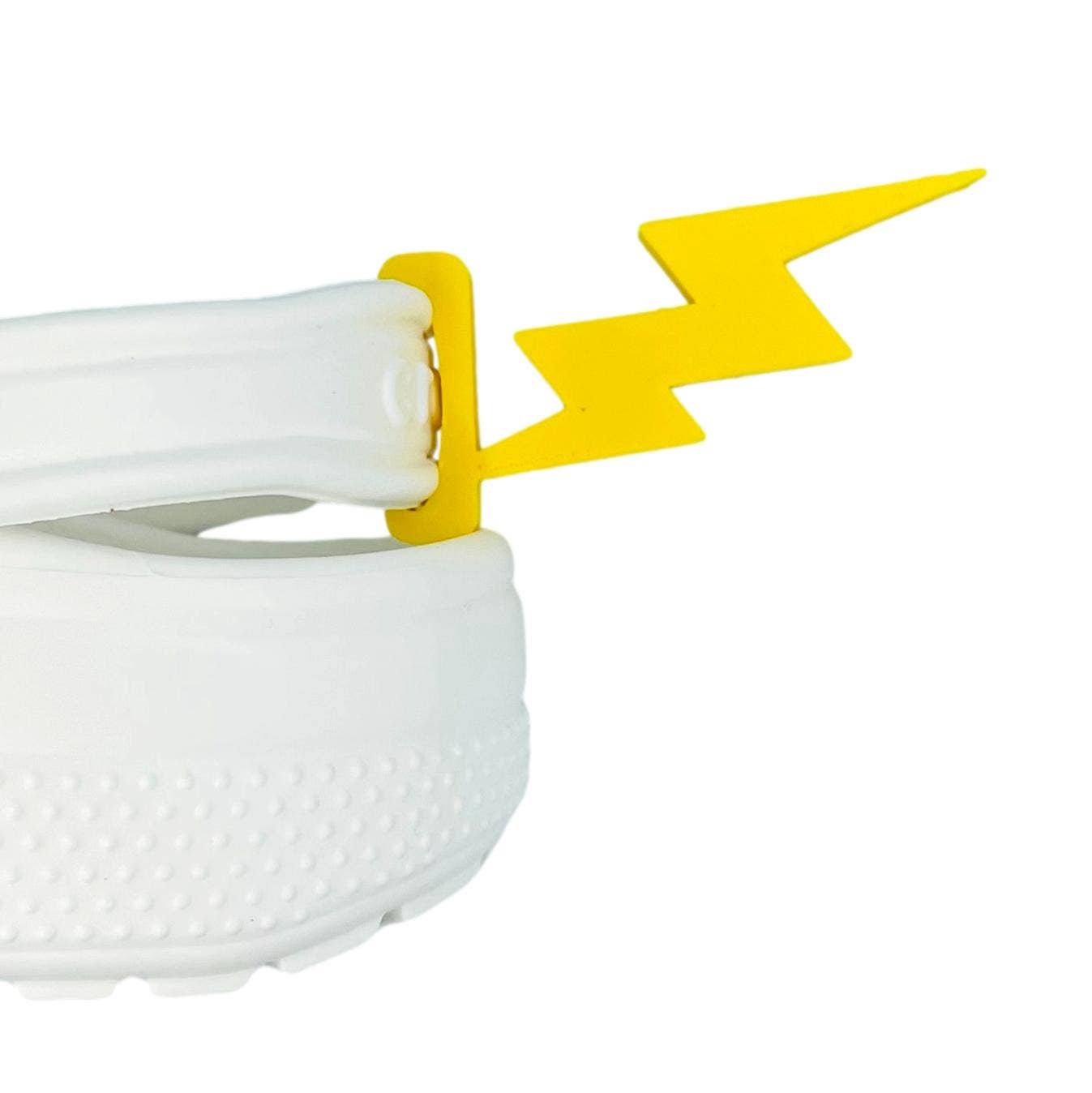 ShoeTails - Wholesale Shoe Accessories - ShoeTails Lightning Bolt Flash Shoe Clips for Crocs* (1 Pair)0