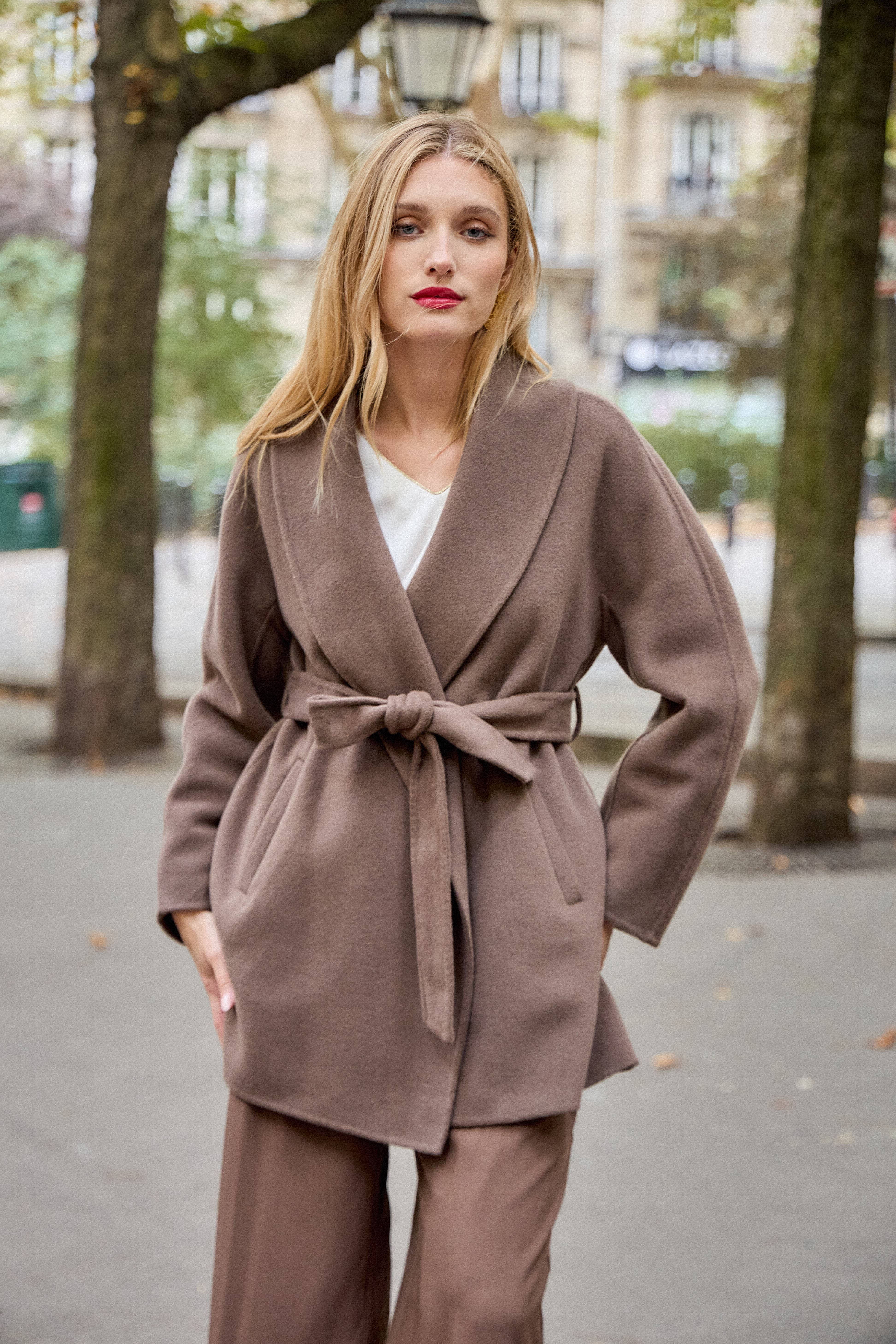 LULUMARY - Wholesale Coat - Women's - Wool coat M022