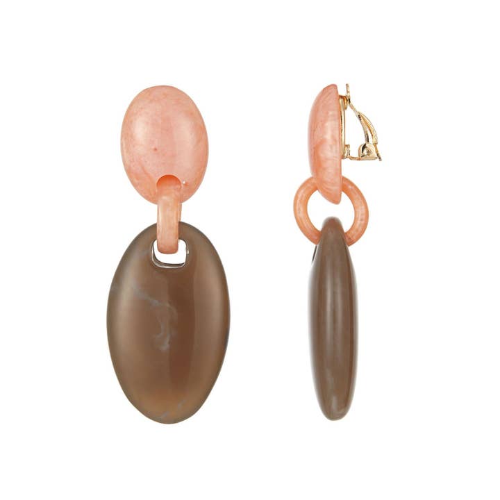 BELLE MISS - Wholesale Clip-On Earrings - Estelle clip earring