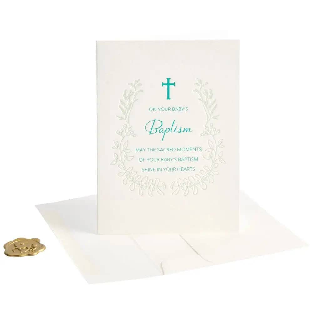 NIQUEA.D - Wholesale Baby Card - Baptism Greeting Card4