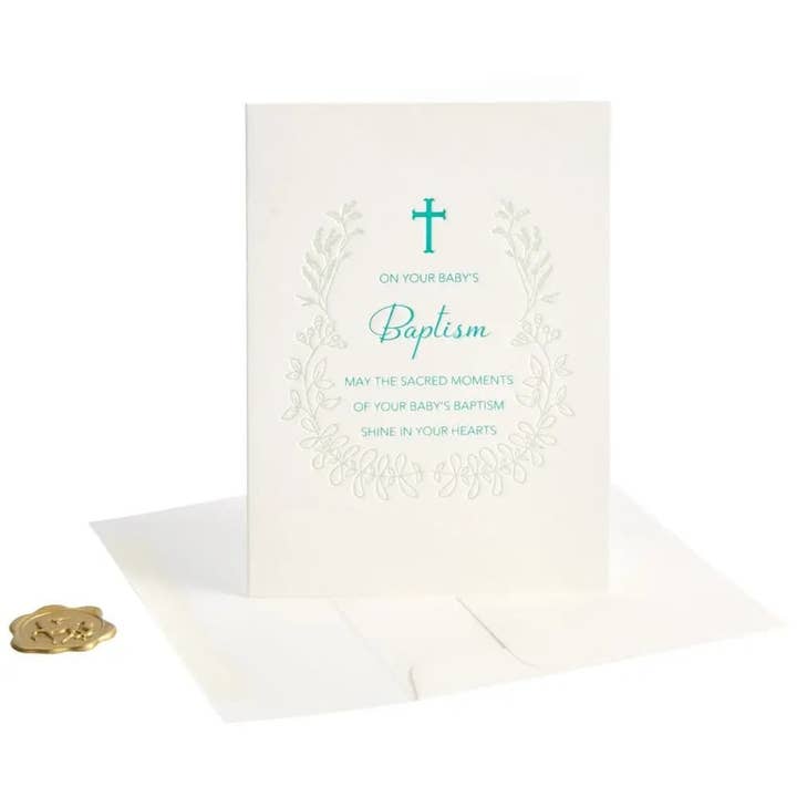 NIQUEA.D - Wholesale Baby Card - Baptism Greeting Card4