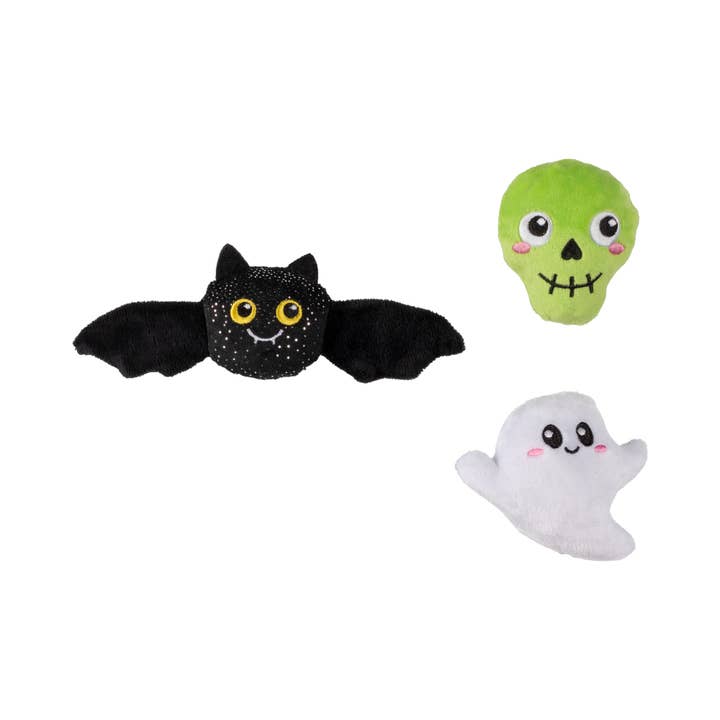 BOO YAH 3PCS DOG TOY SET for wholesale by Petshop by Fringe Studio